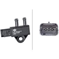 HELLA 6PP 009 409-101 Sensor- presión gas de escape - 3polos - atornillado